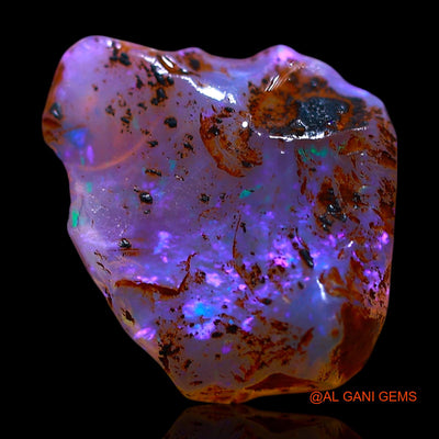 3.00 Cts Natural Australian Fire Opal Loose Gemstone Fancy Rough 13x10x4 mm RF-686