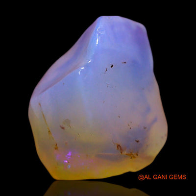 5.00 Cts Natural Australian Fire Opal Loose Gemstone Fancy Rough 13x10x8 mm RF-687