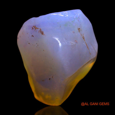 5.00 Cts Natural Australian Fire Opal Loose Gemstone Fancy Rough 13x10x8 mm RF-687