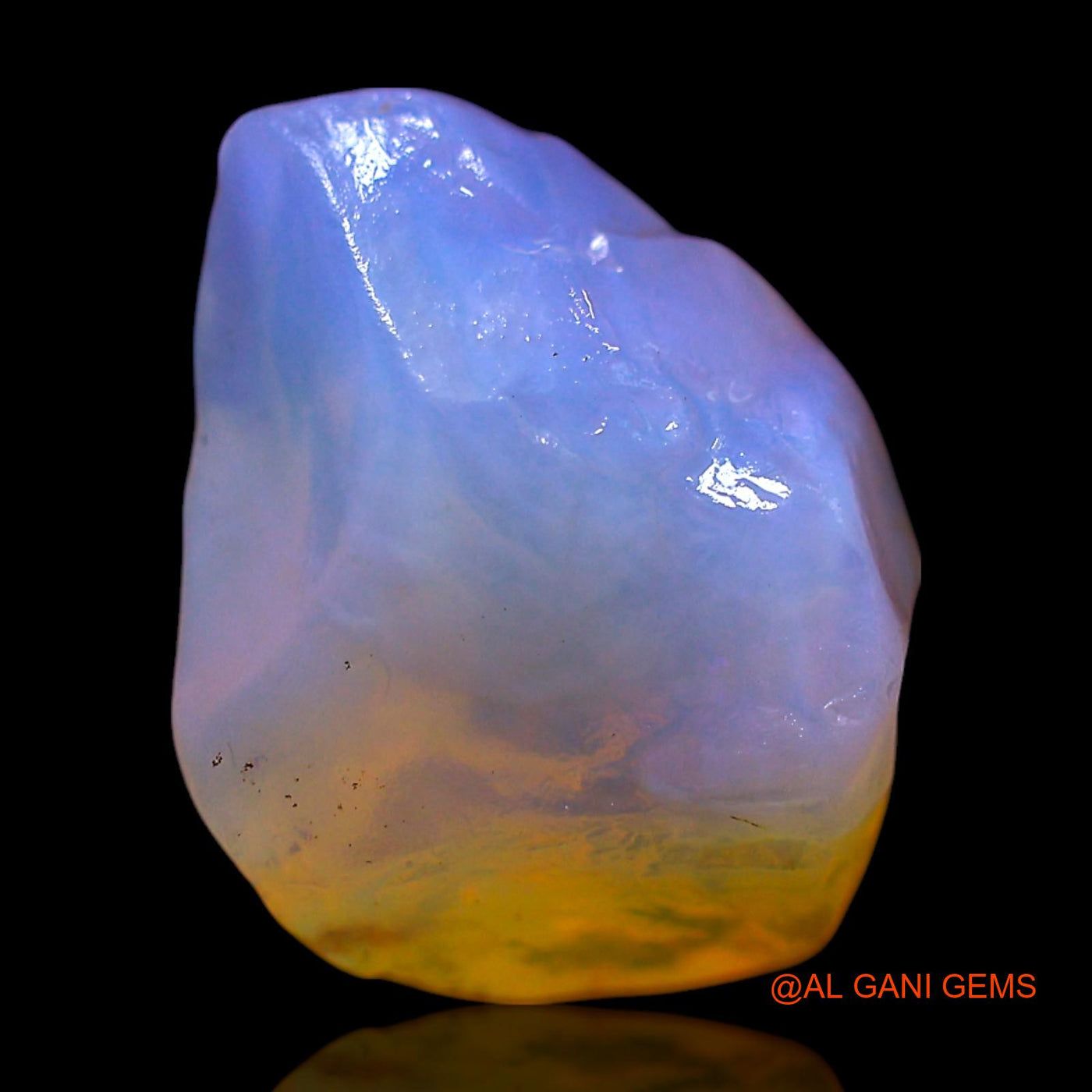 5.00 Cts Natural Australian Fire Opal Loose Gemstone Fancy Rough 13x10x8 mm RF-687
