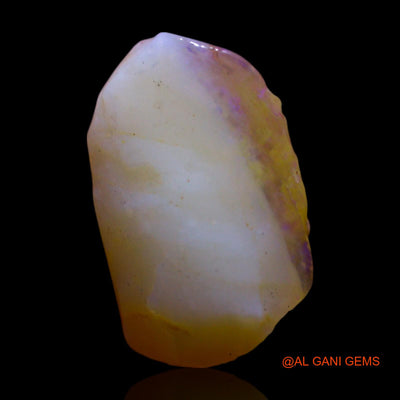 Natural Fire Opal Gemstone 3.00 Cts Loose Fancy Rough From Australia 13x8x5 mm RF-688