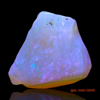 Natural Fire Opal Gemstone 5.00 Cts Loose Fancy Rough From Australia 13x11x6 mm RF-689