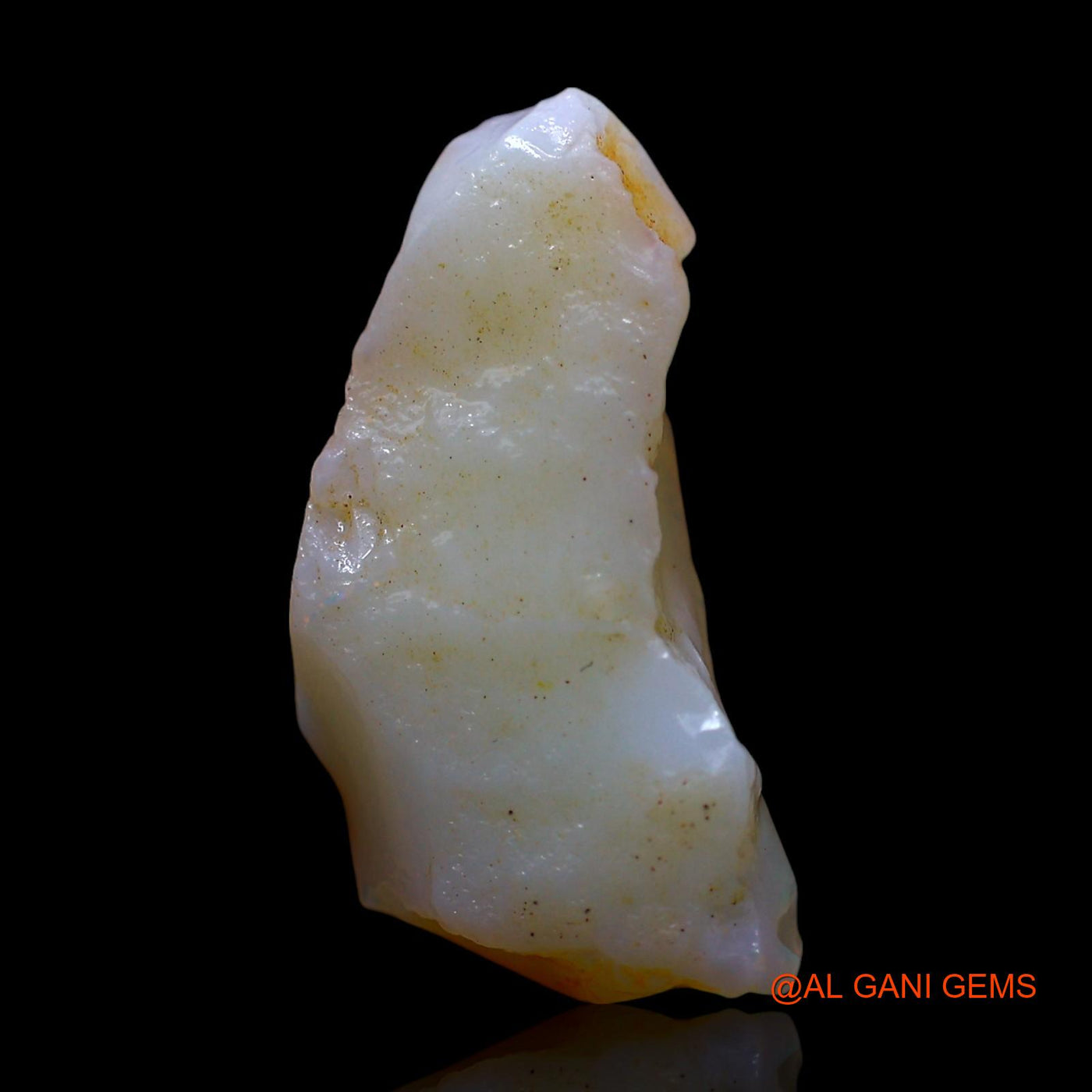 4.00 Cts Unheated Australian Fire Opal Loose Gemstone Fancy Rough Natural 17x9x5 mm RF-68