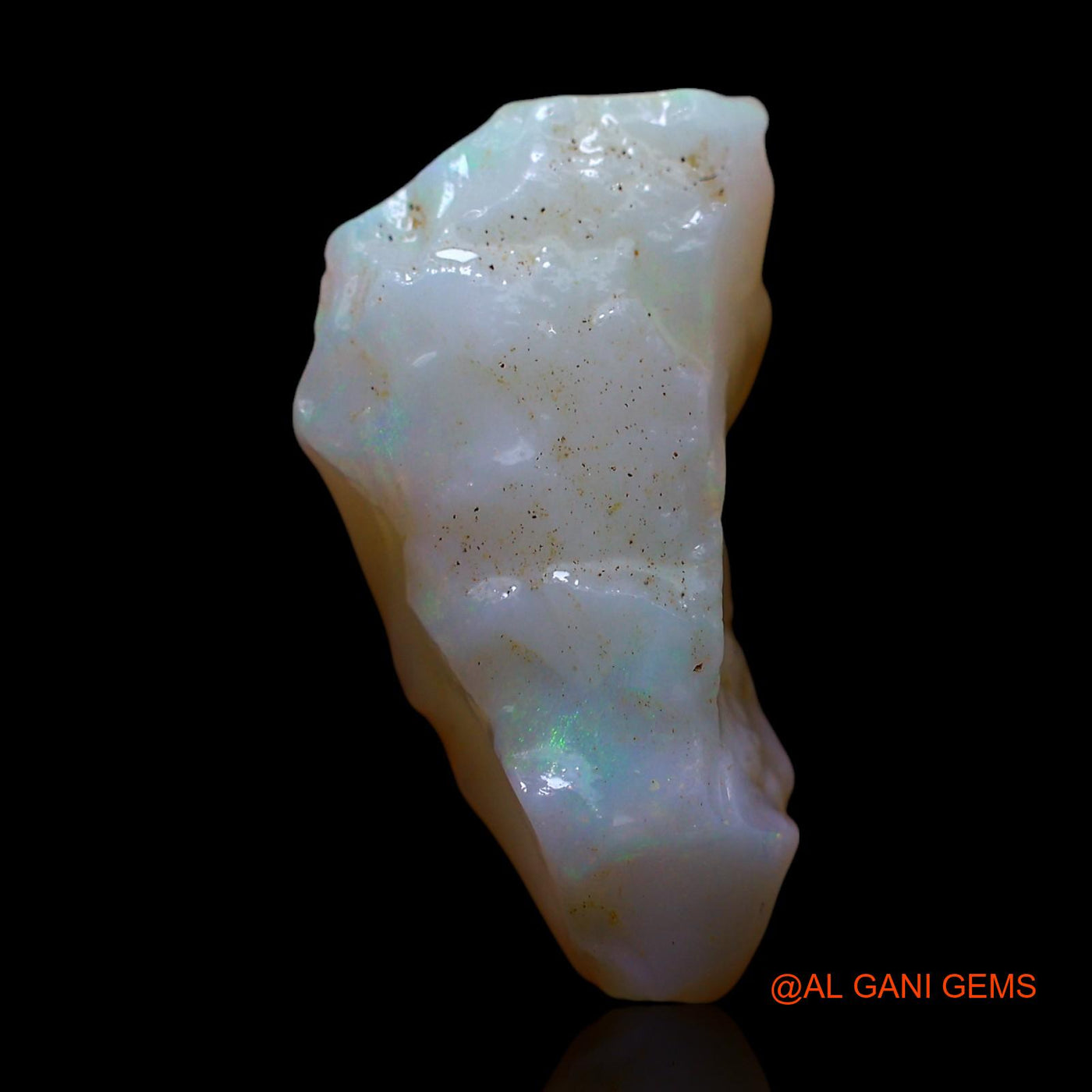4.00 Cts Unheated Australian Fire Opal Loose Gemstone Fancy Rough Natural 17x9x5 mm RF-68