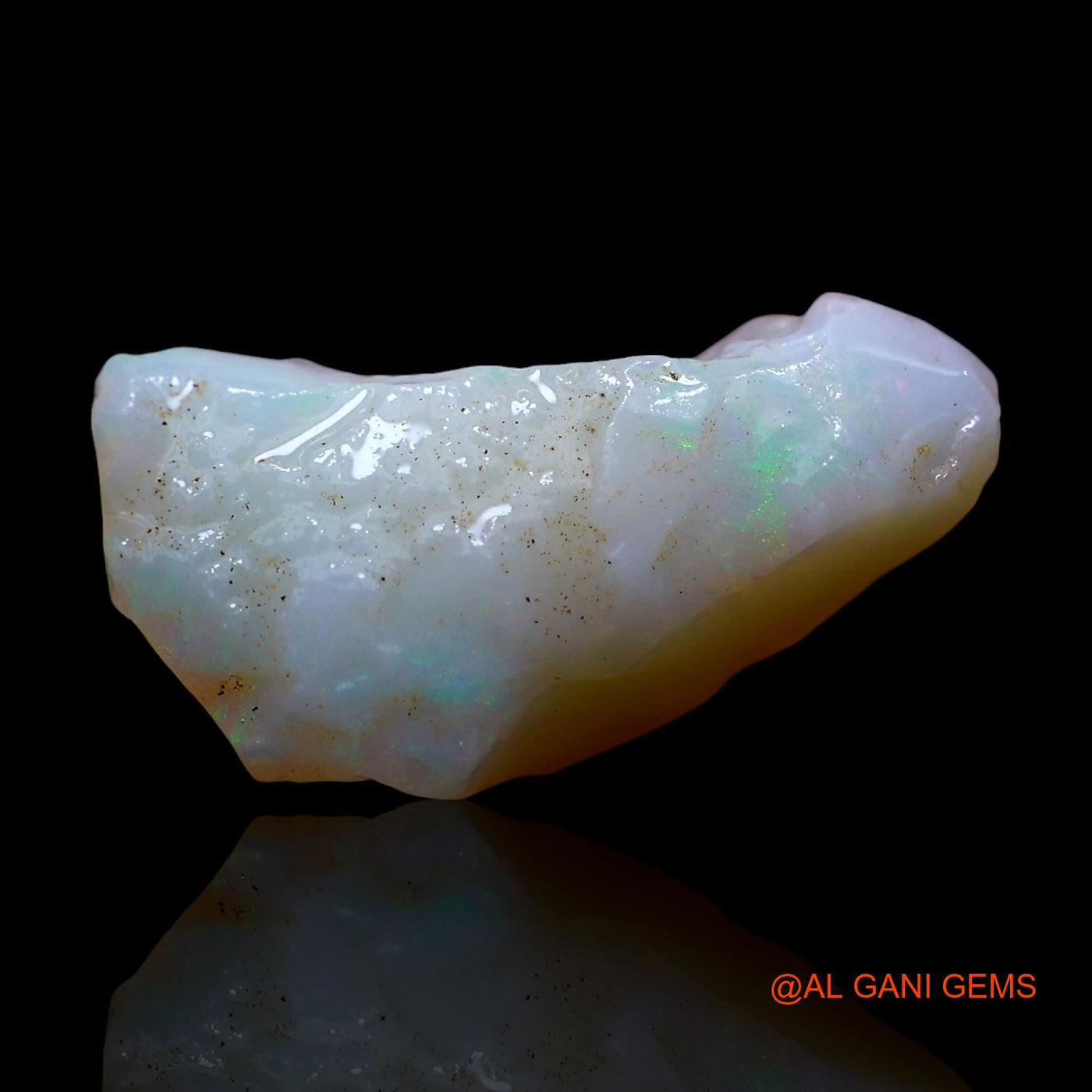 4.00 Cts Unheated Australian Fire Opal Loose Gemstone Fancy Rough Natural 17x9x5 mm RF-68