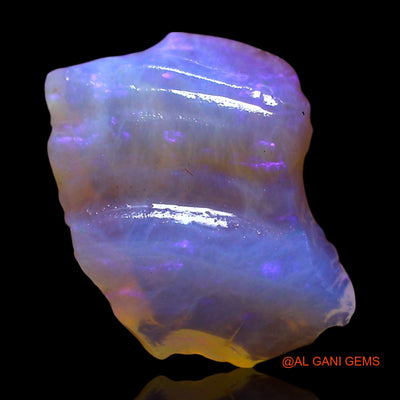 2.00 Cts Natural Australian Fire Opal Loose Gemstone Fancy Rough 13x9x3 mm RF-693