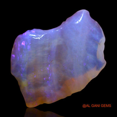2.00 Cts Natural Australian Fire Opal Loose Gemstone Fancy Rough 13x9x3 mm RF-693