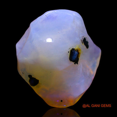 4.00 Cts Natural Australian Fire Opal Fancy Rough Loose Gemstone For Jewelry 13x12x6 mm RF-694
