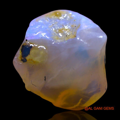 4.00 Cts Natural Australian Fire Opal Fancy Rough Loose Gemstone For Jewelry 13x12x6 mm RF-694