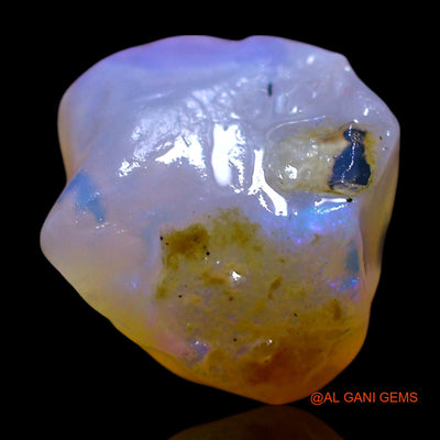 4.00 Cts Natural Australian Fire Opal Fancy Rough Loose Gemstone For Jewelry 13x12x6 mm RF-694