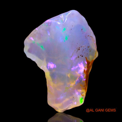Natural Untreated Fire Opal Loose Gemstone Fancy Rough From Australia 3.00 Cts 13x10x5 mm RF-695
