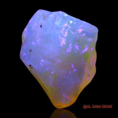 3.00 Cts Natural Australian Fire Opal Fancy Rough Loose Gemstone For Jewelry 13x10x6 mm RF-696