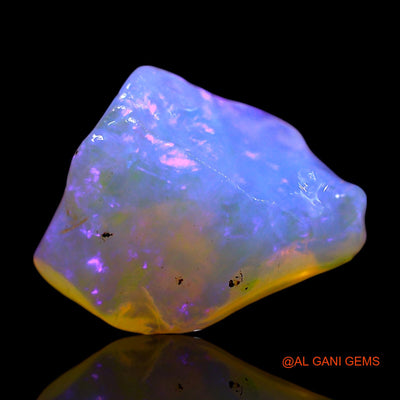 3.00 Cts Natural Australian Fire Opal Fancy Rough Loose Gemstone For Jewelry 13x10x6 mm RF-696