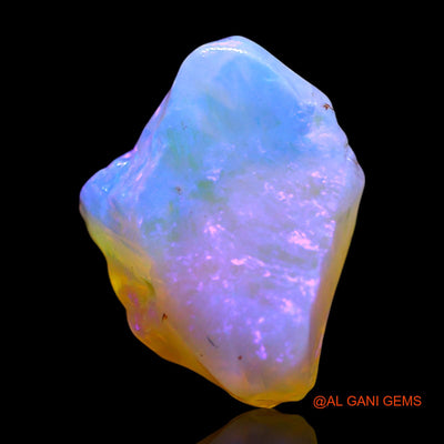 3.00 Cts Natural Australian Fire Opal Fancy Rough Loose Gemstone For Jewelry 13x10x6 mm RF-696