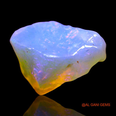 3.00 Cts Natural Australian Fire Opal Fancy Rough Loose Gemstone For Jewelry 13x10x6 mm RF-696