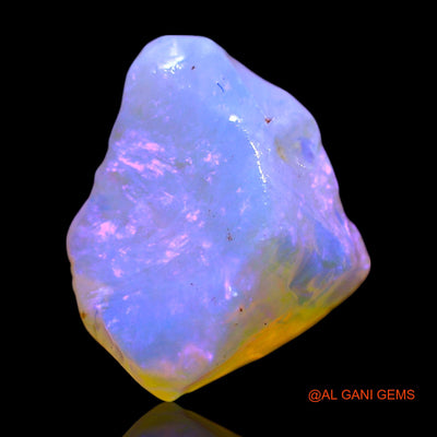 3.00 Cts Natural Australian Fire Opal Fancy Rough Loose Gemstone For Jewelry 13x10x6 mm RF-696