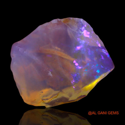 2.00 Cts Unheated Australian Fire Opal Loose Gemstone Fancy Rough Natural 12x10x4 mm RF-698
