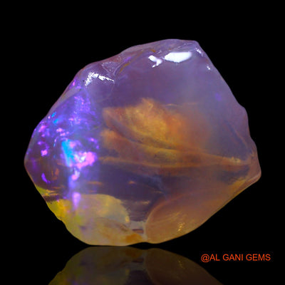 2.00 Cts Unheated Australian Fire Opal Loose Gemstone Fancy Rough Natural 12x10x4 mm RF-698