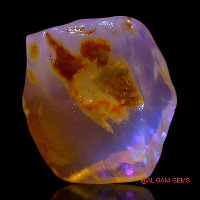 2.00 Cts Unheated Australian Fire Opal Loose Gemstone Fancy Rough Natural 12x10x4 mm RF-698