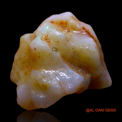 7.00 Cts Natural Australian Fire Opal Fancy Rough Loose Gemstone For Jewelry 14x12x8 mm RF-69