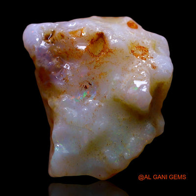 7.00 Cts Natural Australian Fire Opal Fancy Rough Loose Gemstone For Jewelry 14x12x8 mm RF-69
