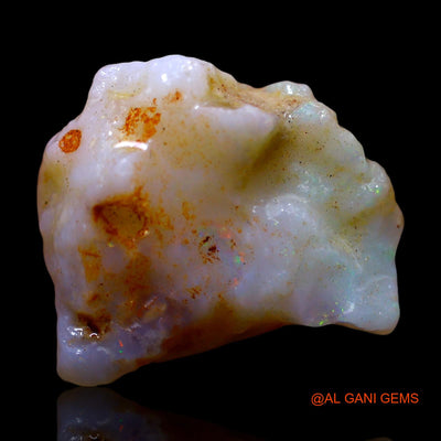 7.00 Cts Natural Australian Fire Opal Fancy Rough Loose Gemstone For Jewelry 14x12x8 mm RF-69