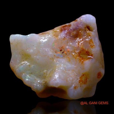 7.00 Cts Natural Australian Fire Opal Fancy Rough Loose Gemstone For Jewelry 14x12x8 mm RF-69