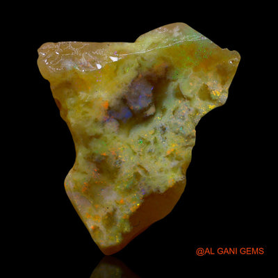 8.00 Cts Unheated Australian Fire Opal Loose Gemstone Fancy Rough Natural 22x18x6 mm RF-6