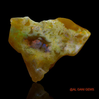 8.00 Cts Unheated Australian Fire Opal Loose Gemstone Fancy Rough Natural 22x18x6 mm RF-6