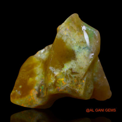 8.00 Cts Unheated Australian Fire Opal Loose Gemstone Fancy Rough Natural 22x18x6 mm RF-6