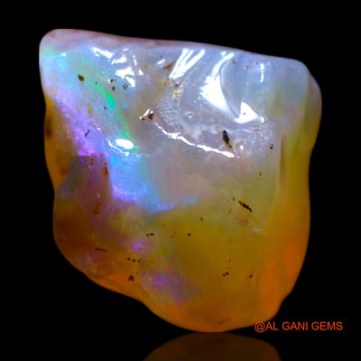 6.00 Cts Natural Australian Fire Opal Loose Gemstone Fancy Rough 13x11x9 mm RF-704