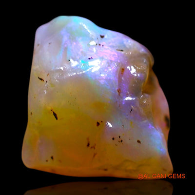 6.00 Cts Natural Australian Fire Opal Loose Gemstone Fancy Rough 13x11x9 mm RF-704