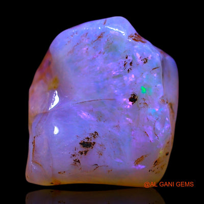 5.00 Cts Natural Australian Fire Opal Loose Gemstone Fancy Rough 11x9x9 mm RF-705