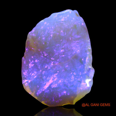 2.00 Cts Unheated Australian Fire Opal Loose Gemstone Fancy Rough Natural 13x9x3 mm RF-707