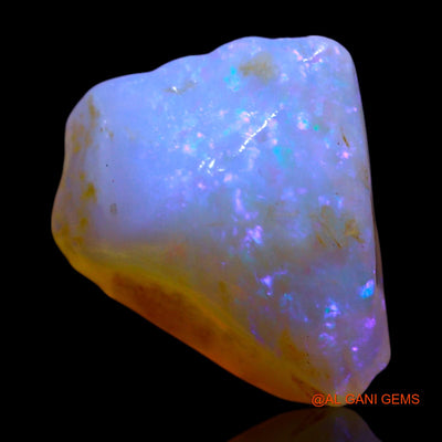 2.00 Cts Natural Australian Fire Opal Loose Gemstone Fancy Rough 12x10x5 mm RF-708