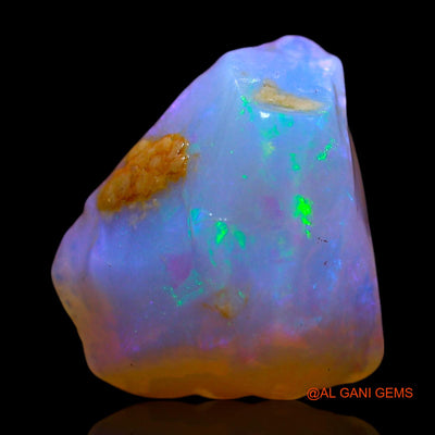2.00 Cts Natural Australian Fire Opal Loose Gemstone Fancy Rough 12x10x5 mm RF-708