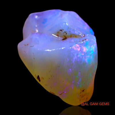 4.00 Cts Natural Australian Fire Opal Loose Gemstone Fancy Rough 13x7x7 mm RF-709