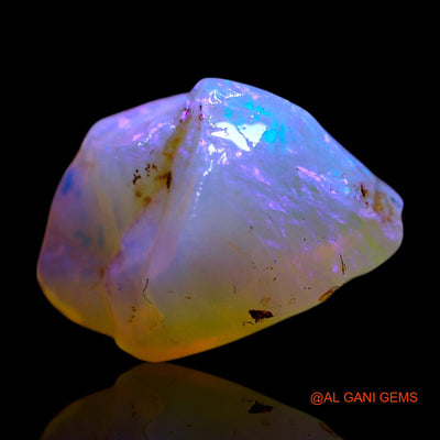 4.00 Cts Natural Australian Fire Opal Loose Gemstone Fancy Rough 13x7x7 mm RF-709