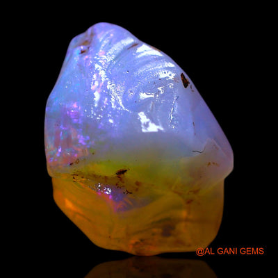 4.00 Cts Natural Australian Fire Opal Loose Gemstone Fancy Rough 13x7x7 mm RF-709
