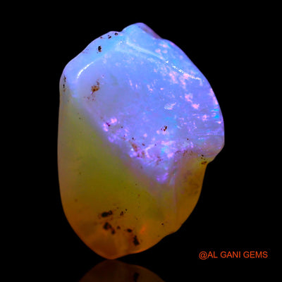 4.00 Cts Natural Australian Fire Opal Loose Gemstone Fancy Rough 13x7x7 mm RF-709