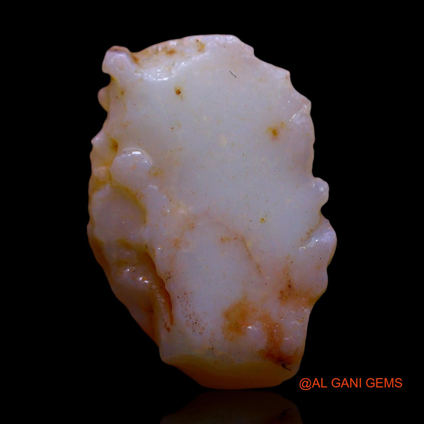 4.00 Cts Unheated Australian Fire Opal Loose Gemstone Fancy Rough Natural 16x11x4 mm RF-70