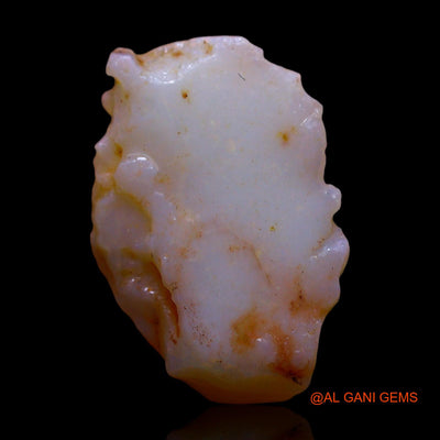 4.00 Cts Unheated Australian Fire Opal Loose Gemstone Fancy Rough Natural 16x11x4 mm RF-70