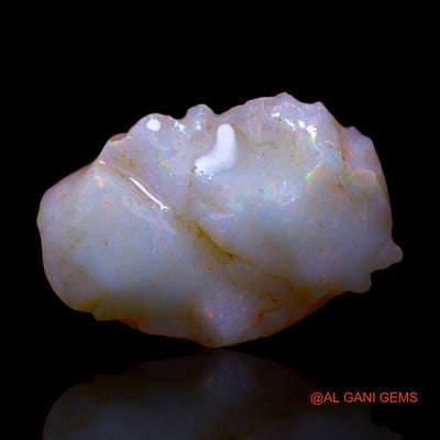 4.00 Cts Unheated Australian Fire Opal Loose Gemstone Fancy Rough Natural 16x11x4 mm RF-70