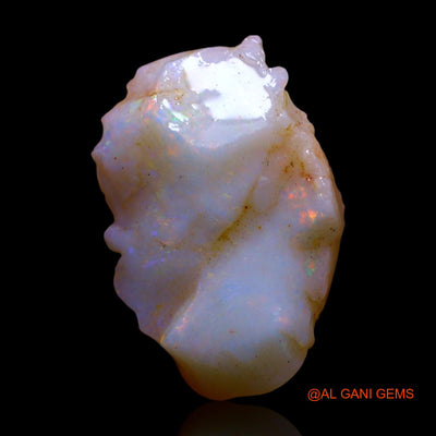 4.00 Cts Unheated Australian Fire Opal Loose Gemstone Fancy Rough Natural 16x11x4 mm RF-70