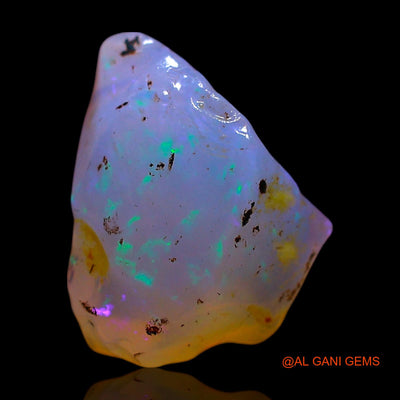 3.00 Cts Natural Australian Fire Opal Loose Gemstone Fancy Rough 12x10x6 mm RF-710