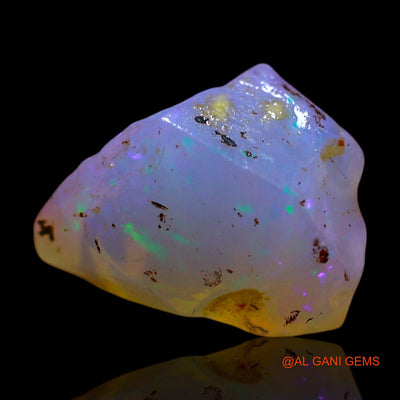 3.00 Cts Natural Australian Fire Opal Loose Gemstone Fancy Rough 12x10x6 mm RF-710