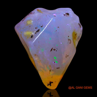 3.00 Cts Natural Australian Fire Opal Loose Gemstone Fancy Rough 12x10x6 mm RF-710