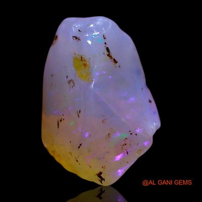 3.00 Cts Natural Australian Fire Opal Loose Gemstone Fancy Rough 12x10x6 mm RF-710