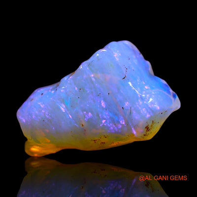 2.00 Cts Natural Australian Fire Opal Loose Gemstone Fancy Rough 13x8x4 mm RF-712