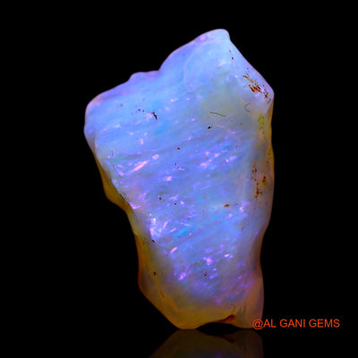 2.00 Cts Natural Australian Fire Opal Loose Gemstone Fancy Rough 13x8x4 mm RF-712